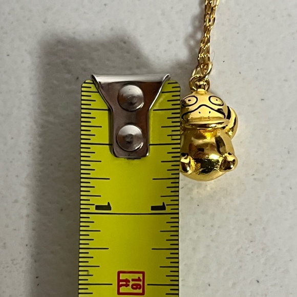 Psyduck Pokemon Charm Pendant Adjustable Necklace Anime Chain Jewelry Pokie - Picture 8 of 8